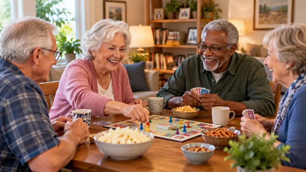 Organize a Monthly Board Game Night