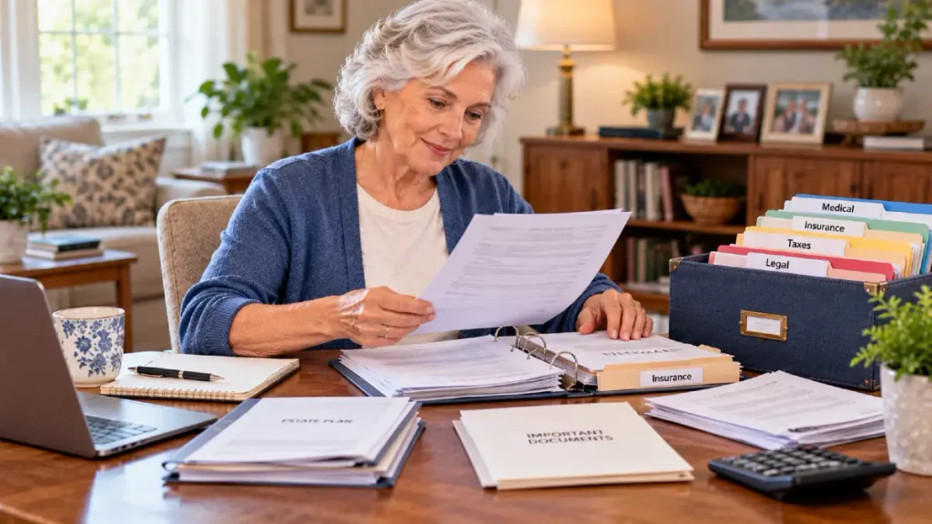 Organizing Important Documents Can Prevent Future Problems