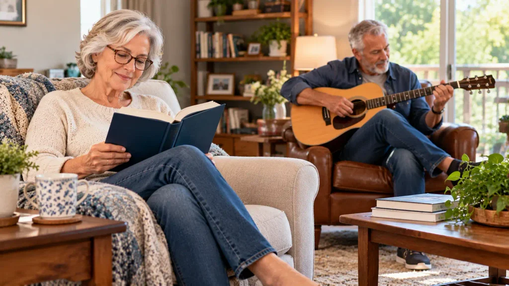Retired Couples Need Both Shared Activities and Personal Space