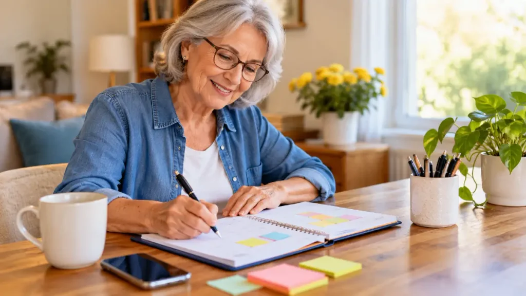 Retirement Days Feel Better With a Simple Weekly Schedule