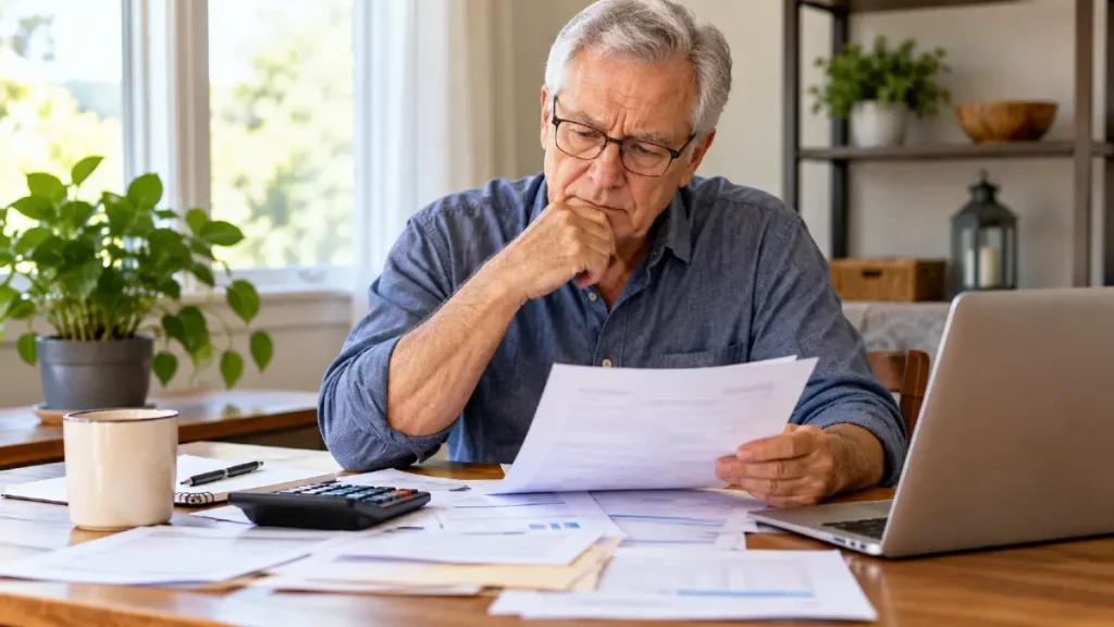 Retiring Without a Real Monthly Budget