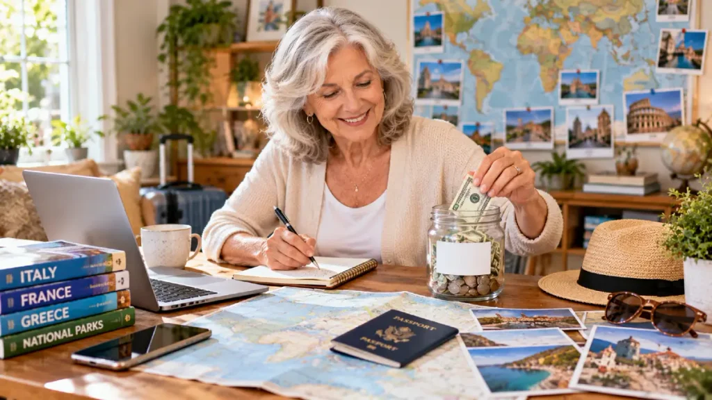 Set Aside Money for a Bigger Travel Goal