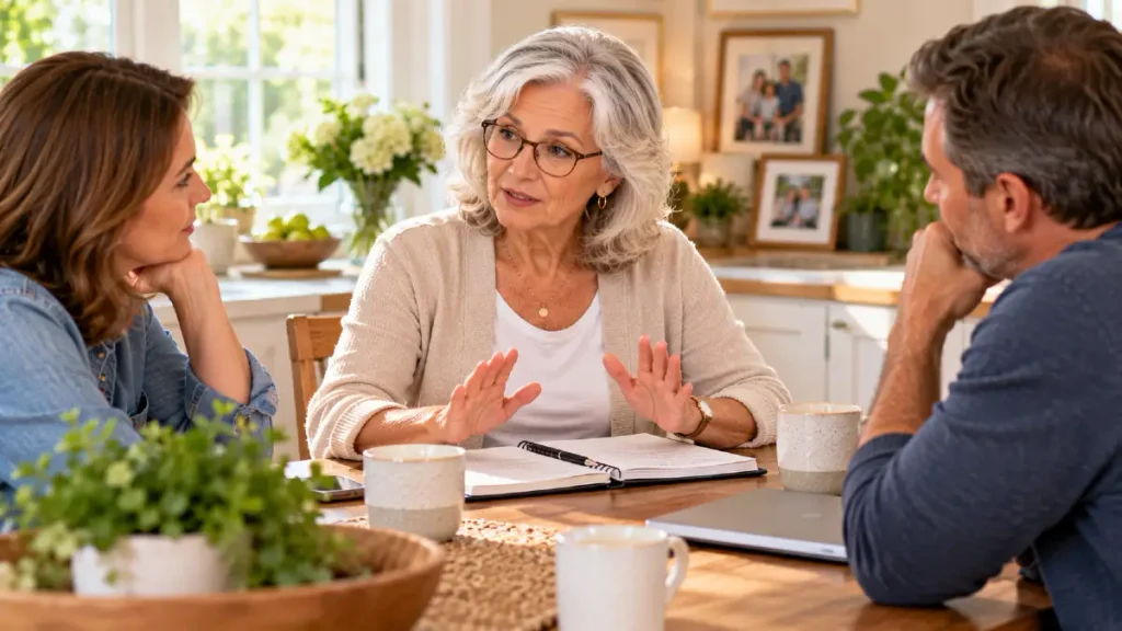 Set Clear Boundaries Around Family Responsibilities