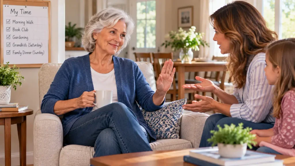 Setting Boundaries With Family Protects Retirement Time