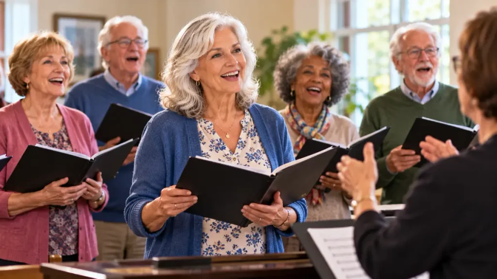 Sing in a Community Choir or Local Music Group