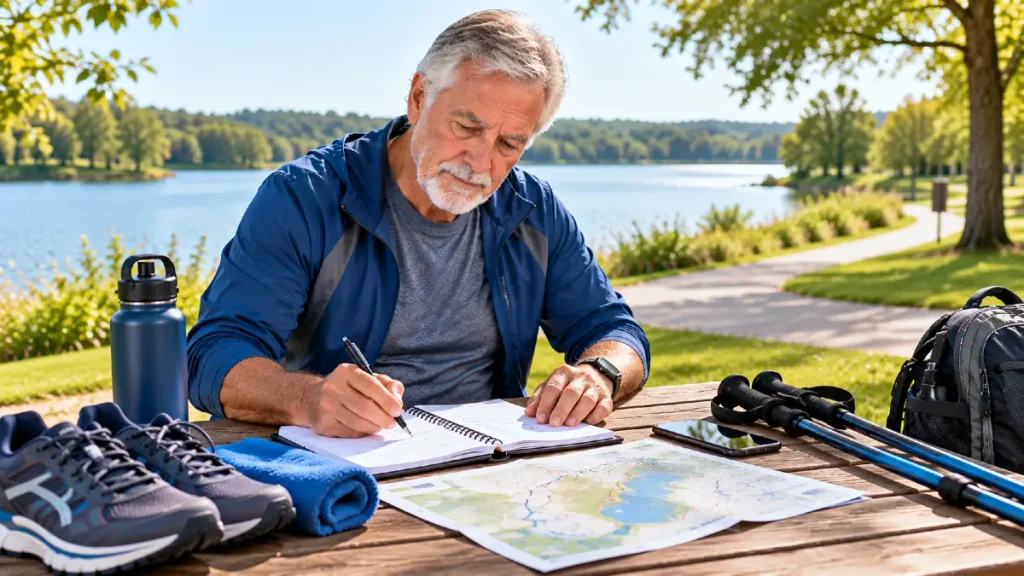 Staying Active Requires More Planning Than You Might Expect
