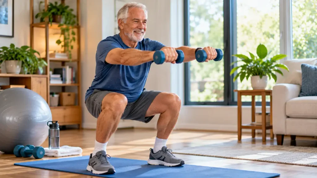 Strength and Balance Exercises Help Maintain Independence