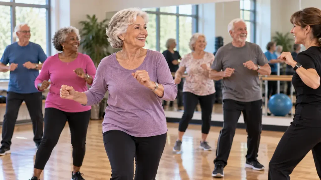 Take a Beginner Dance Class