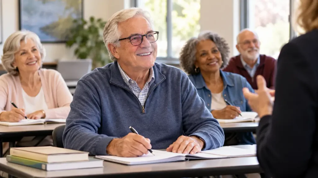 Take a Lifelong Learning Class at a Local College