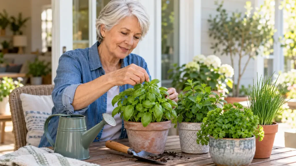 Grow a Small Herb Garden at Home