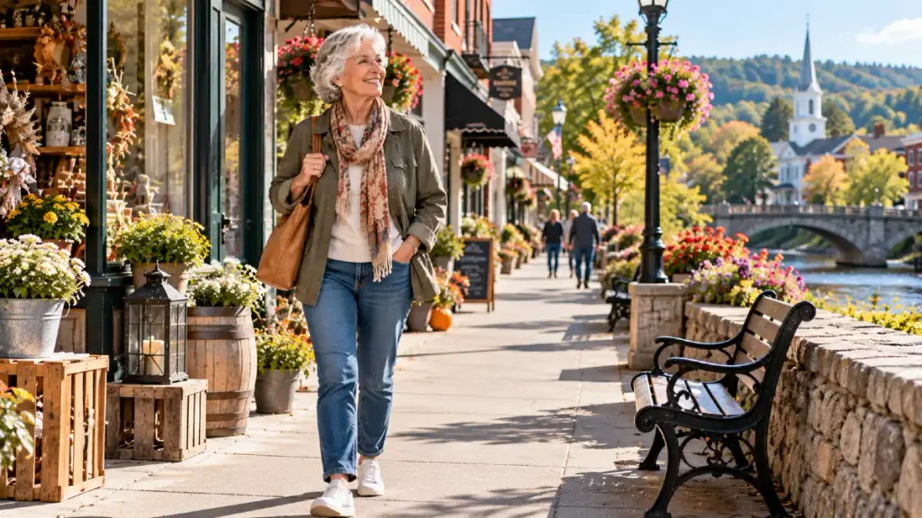 Take a Short Day Trip to a Nearby Town