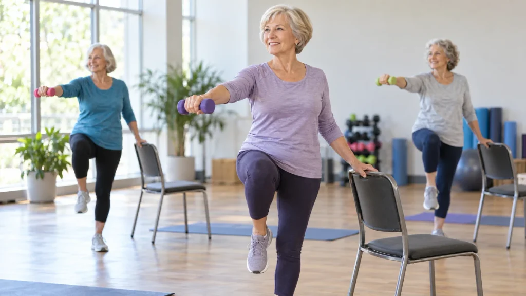 Take a Strength and Balance Class