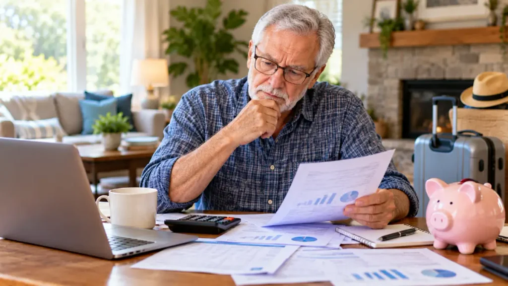 Taking Too Much Money From Retirement Savings Too Soon