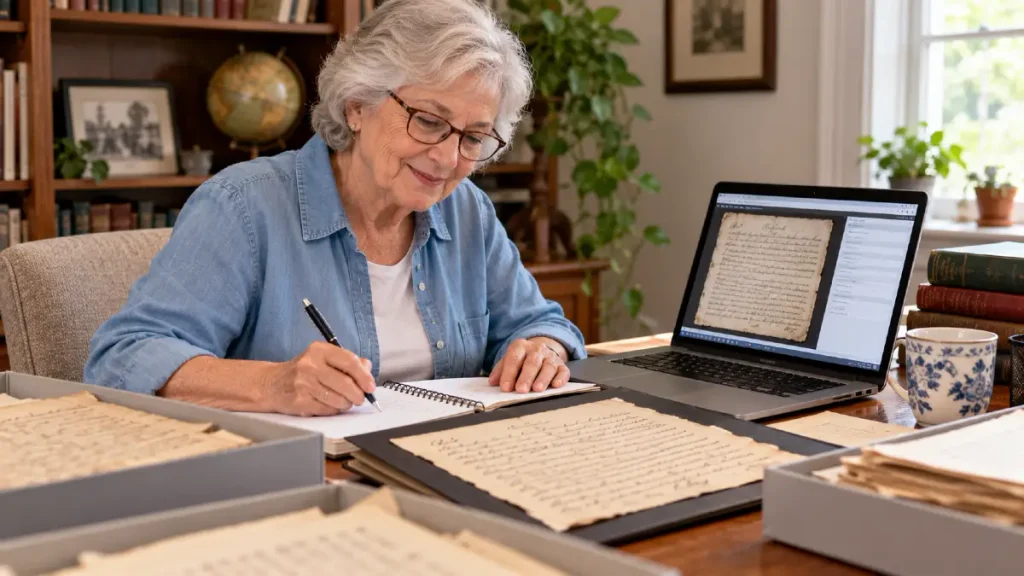 Transcribe Historical Documents From Home