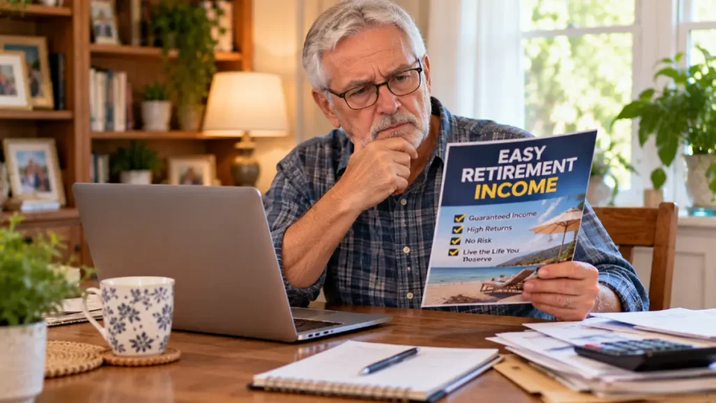 Trusting Financial Offers That Promise Easy Retirement Income