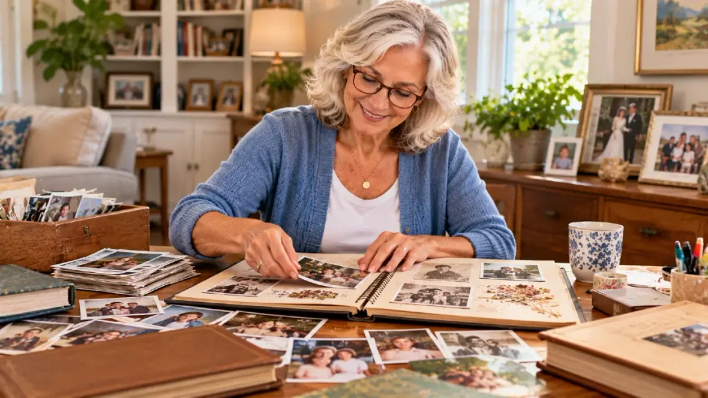 Turn Family Photographs Into a Personal Story Album