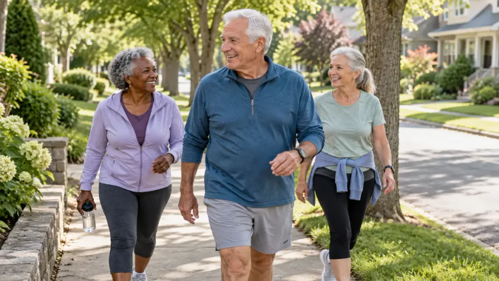 Join a Neighborhood Walking Group