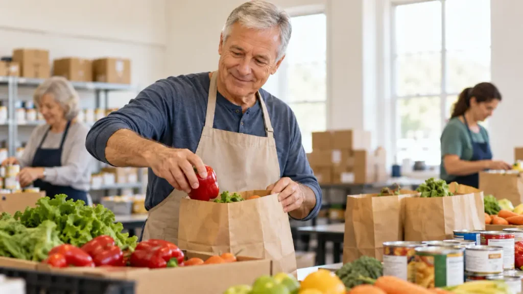 Volunteering Can Replace Some of the Purpose Work Once Provided