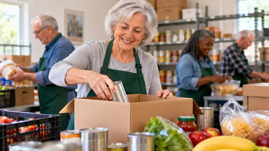 Volunteering Once a Week Can Bring a Sense of Purpose