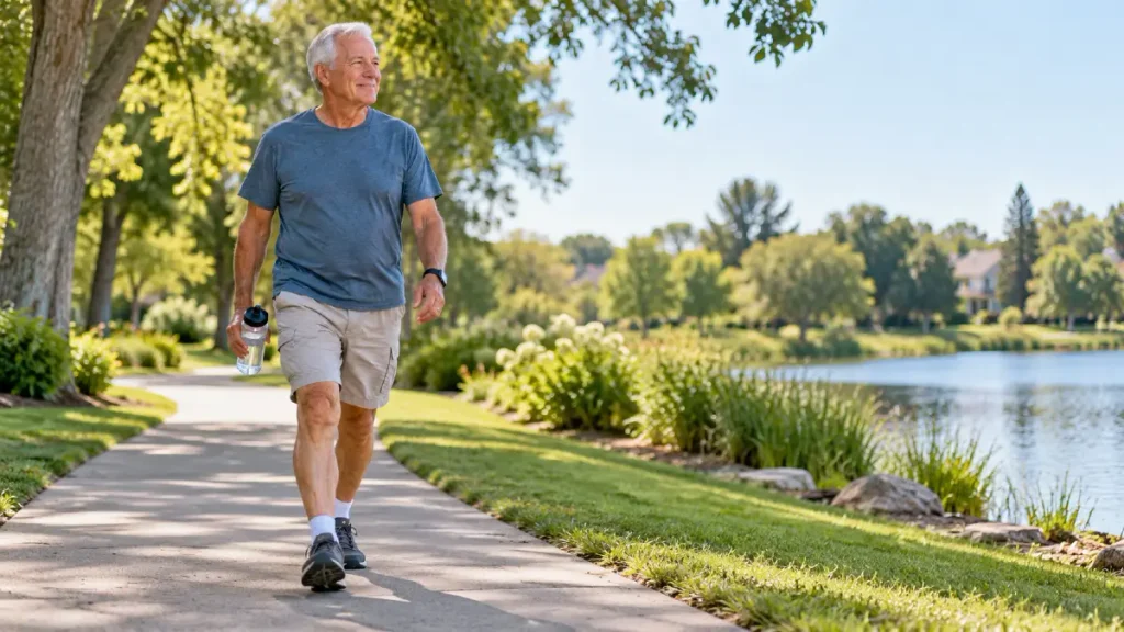 Walking Every Day Is Better Than Sitting Through Retirement