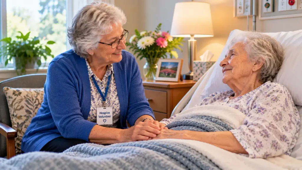 Welcome Patients and Visitors at a Local Hospital