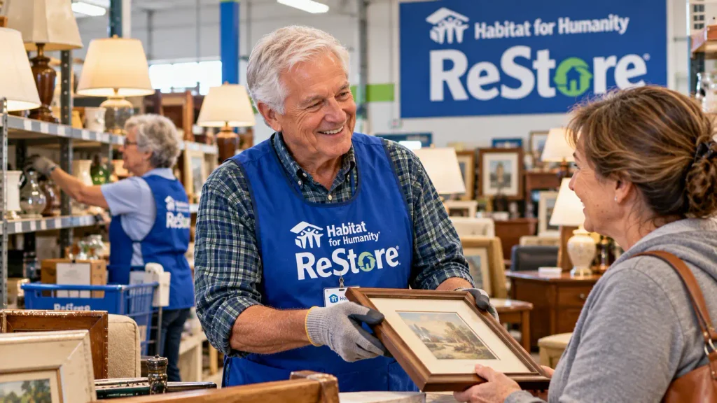Work at a Habitat for Humanity ReStore