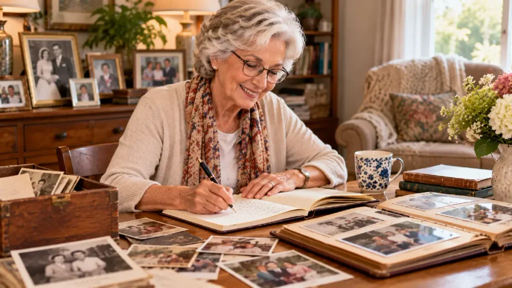 Write Down Family Stories and Personal Memories