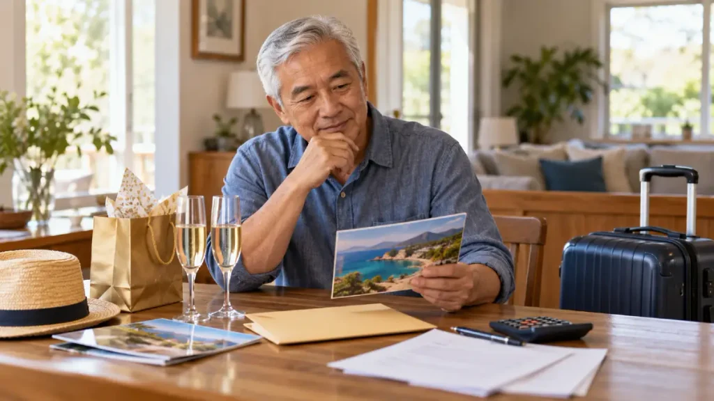 Spending Emergency Savings on Retirement Celebrations